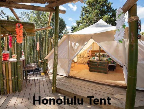 Kerikeri Glamping Hotel Eksteriør billede